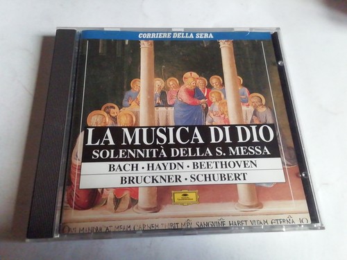 Musica dio - cd, di
