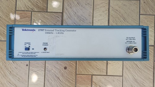 Tektronix 2707 external - ,