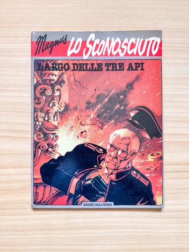 Magnus sconosciuto largo - magnus, lo
