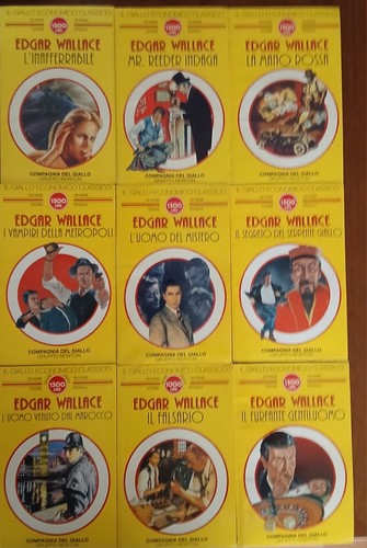 Edgar wallace il - il, giallo