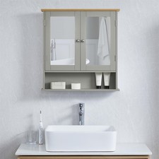 Mobiletto specchio parete - specchio,