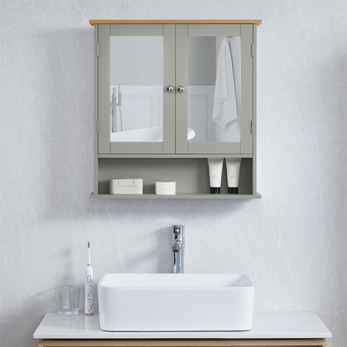 Mobiletto specchio parete - specchio, 2