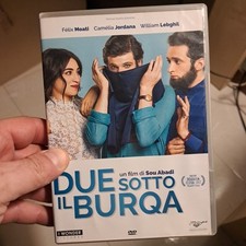 Dvd - Due sotto il burqa - Moati + jordana + Lebghil - ex noleggio 8/10