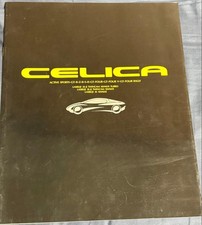 Toyota Celica Catalog GT-R