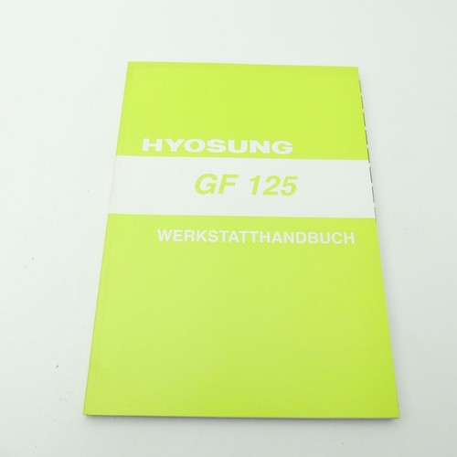 Original hyosung 125 speed - gf,