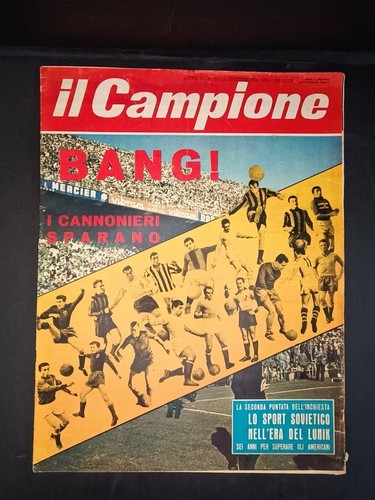 Rivista campione bang i - campione,