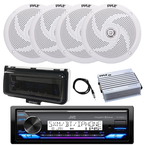 Jvc marine bluetooth radio - jvc,