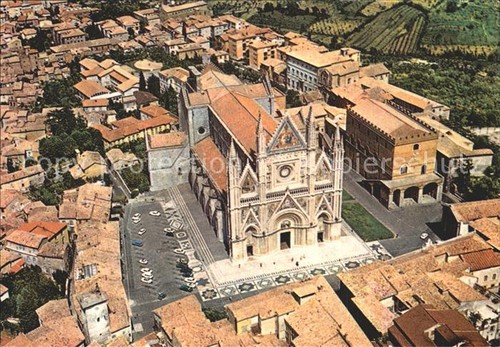 Aereo panoramico orvieto - aereo,