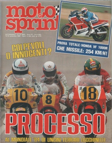 Moto sprint 37 1984 - sprint., 37-