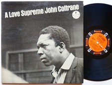 JOHN COLTRANE A Love Supreme LP IMPULSE! AS-77 Orig US 1965 RVG McCoy Tyner