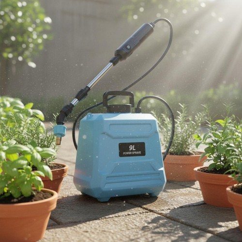 Irroratrice elettrica - irroratrice, 9l
