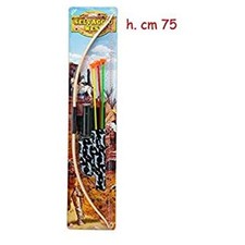 Arco indiano blister con - arco,