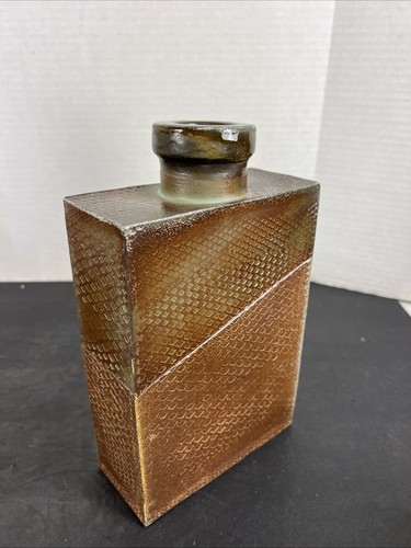 Vaso smaltato sale vintage - vaso,