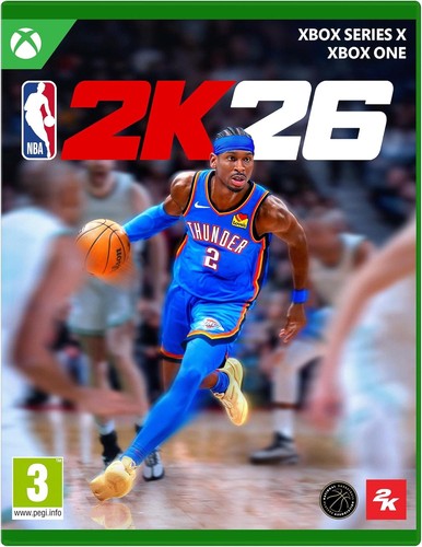 Nba 2k26 xbox series x - -,