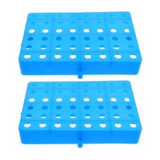  2 Pezzi Pallet in Plastica