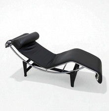 Chaise Longue stile LC4 – riproduzione design Le Corbusier, Perriand