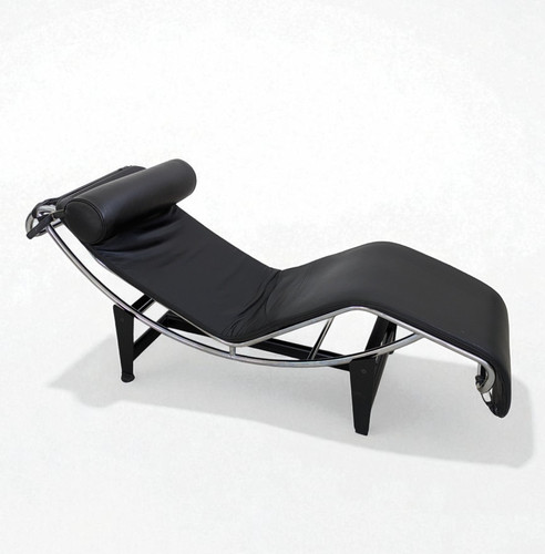 Chaise longue stile - lc4, –