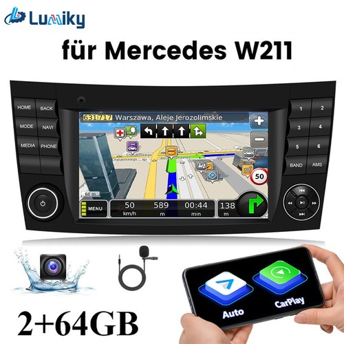 Per mercedes benz - 7", e