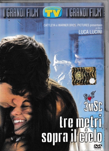 Dvd 3msc tre metri sopra - tre, cielo