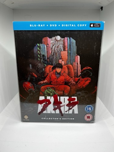 Akira collector edition - collector's,