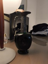 Bottiglia Di Brandy Decanter Sigillata Stock 84 Trieste 1960 Vintage Mai Aperta