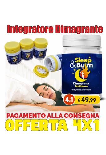 Sleep burn dimagrante - 🌟sleep&burn,