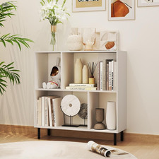 Libreria a 4 Cubi Con Gambe in