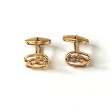 Gemelli Gucci modello oro 135