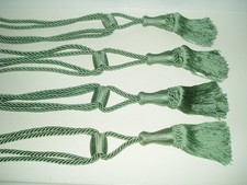 2 paia di schienali per tende