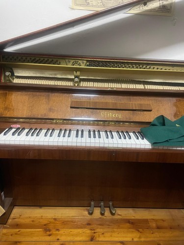 Pianoforte verticale offberg - pianoforte,