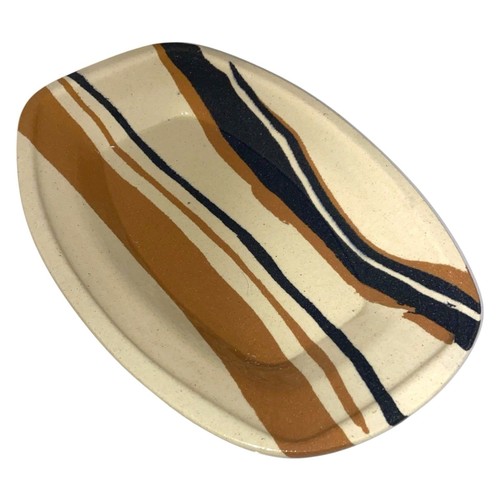 Piatto artistico ceramica - piatto,