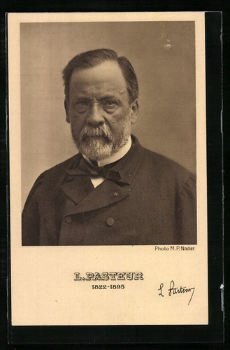 Louis pasteur fondatore - pasteur,, co-fondatore