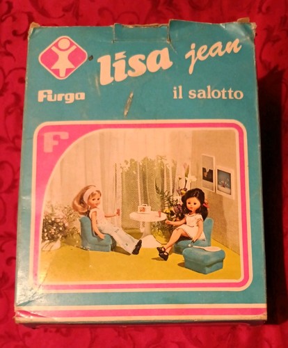 Lisa jean salotto bambole - jean,
