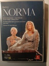 Dvd Norma Di Vincenzo Bellini