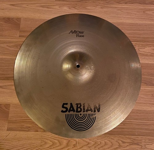 Sabian dry ride cymbal - aa,