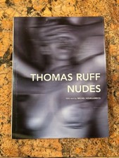 Thomas Ruff Nudes- Hardcover-