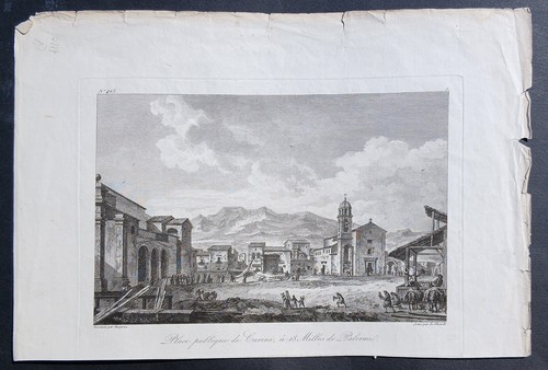 Stampa antica saint - , non