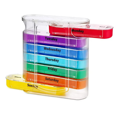 Organizzatore portapillole - organizzatore,