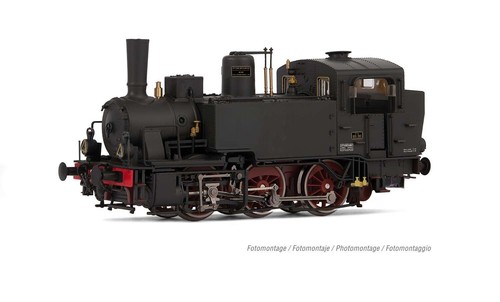 835 locomotore a vapore - fs,