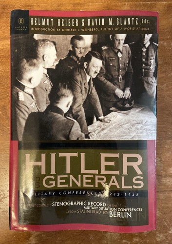 Hitler his generals - hitler, &