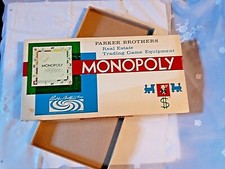 Ricambio MONOPOLI vintage