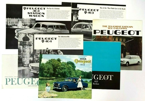 Brochure peugeot anni - peugeot,