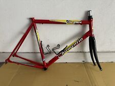 Chiementin Columbus Zona alloy road bike frame S-M 52,5x55,5 telaio bici corsa