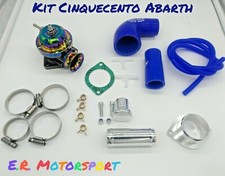 LIMITED EDITION Valvola Pop Off Reg MULTICOLOR/BLUE RS Fiat Cinquecento Abarth 