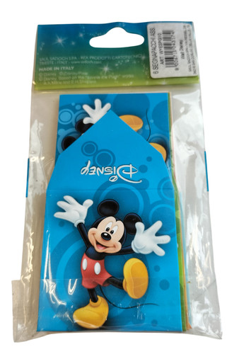 Disney biglietti segnapacco - disney, 6