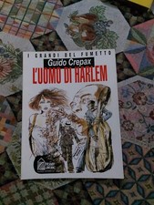 Edizione Hobby e Work : I Grandi Del Fumetto L'uomo Di Harlem di Guido Crepax
