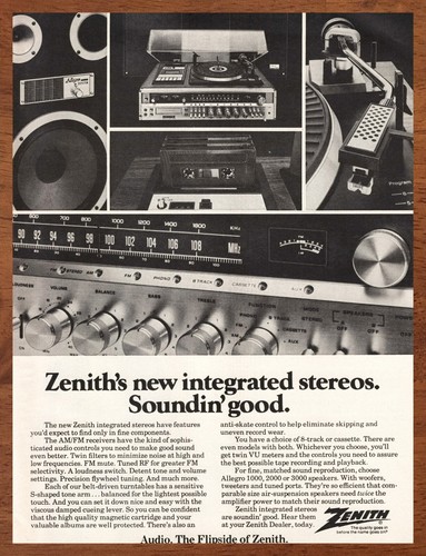 Zenith stereo 1979 - stereo,