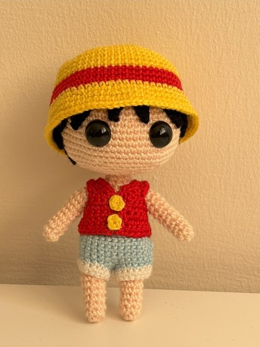 Peluche fatto mano amigurumi - mano,
