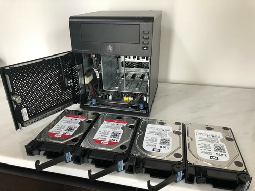 Proliant n54l - hp,