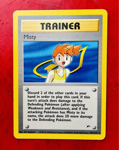 Lotto carte pokemon gym - pokemon,
